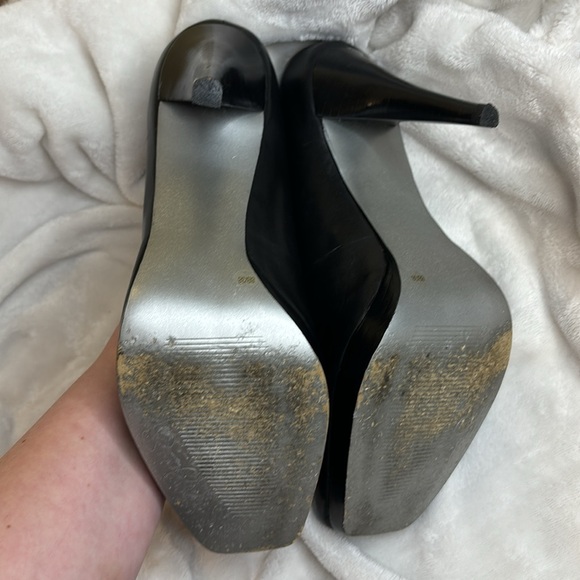 Jessica Simpson Black Heels Size 8 - Picture 6 of 8